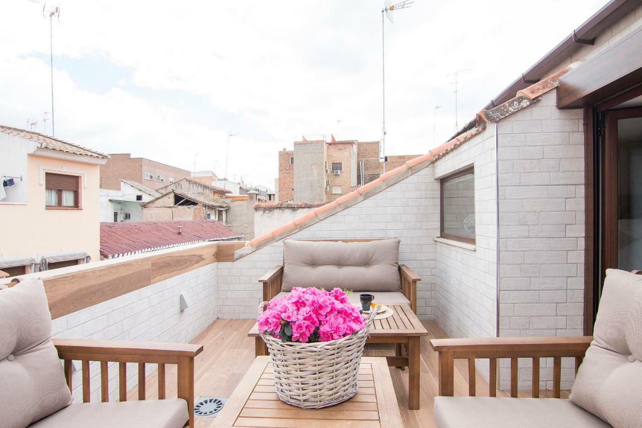 Ferienwohnung Duplex Lujo Centro Free Parking Granada Exterior foto