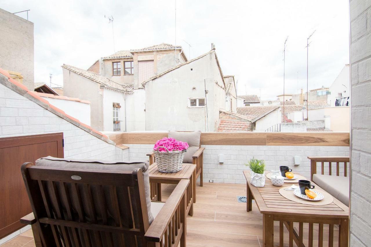 Ferienwohnung Duplex Lujo Centro Free Parking Granada Exterior foto