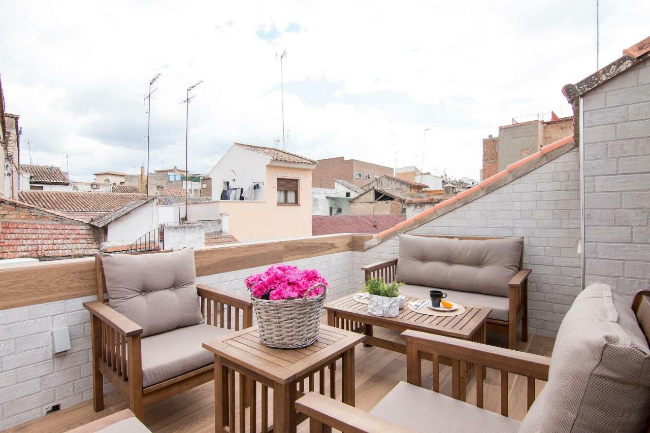 Ferienwohnung Duplex Lujo Centro Free Parking Granada Exterior foto