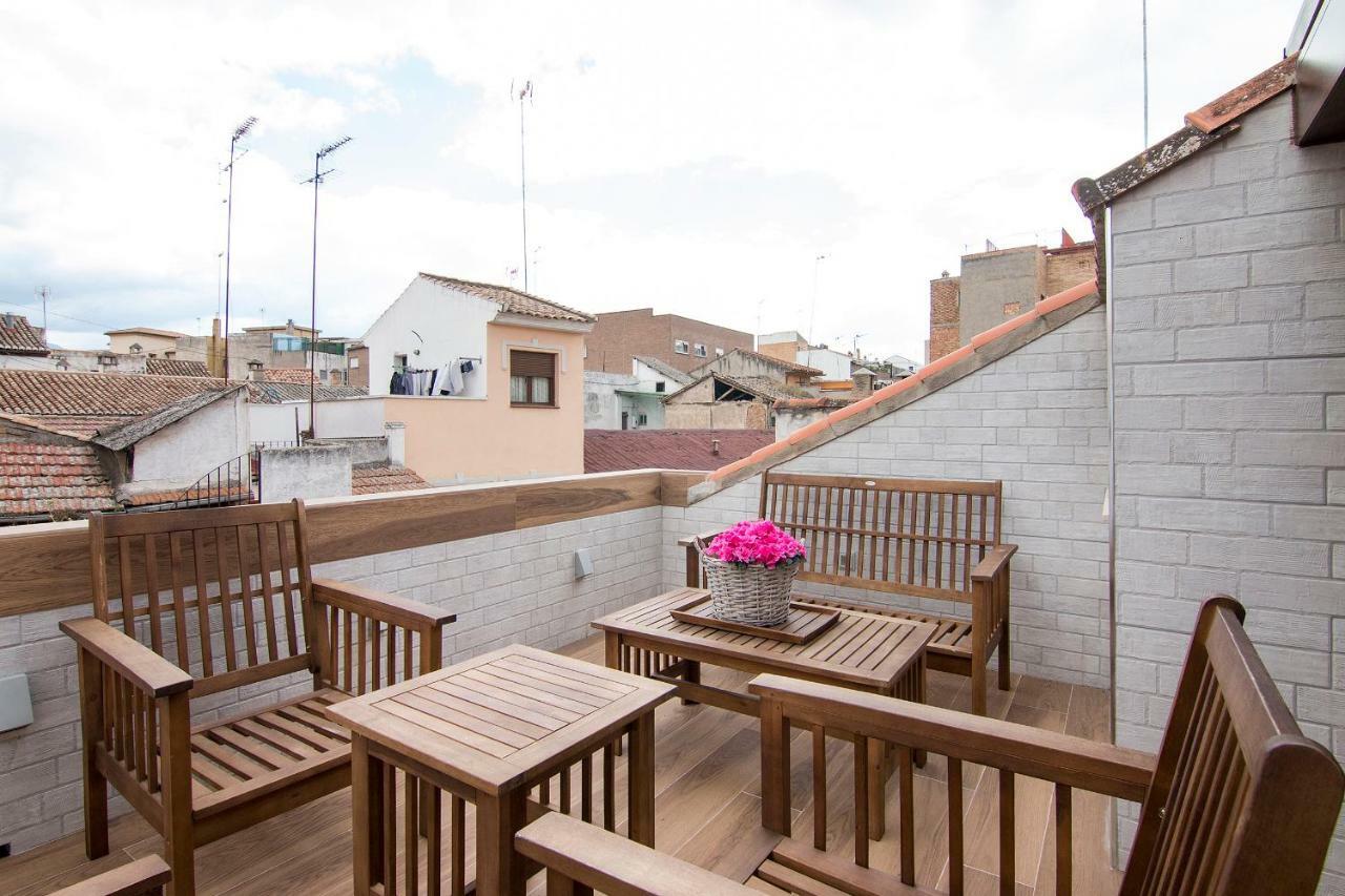 Ferienwohnung Duplex Lujo Centro Free Parking Granada Exterior foto