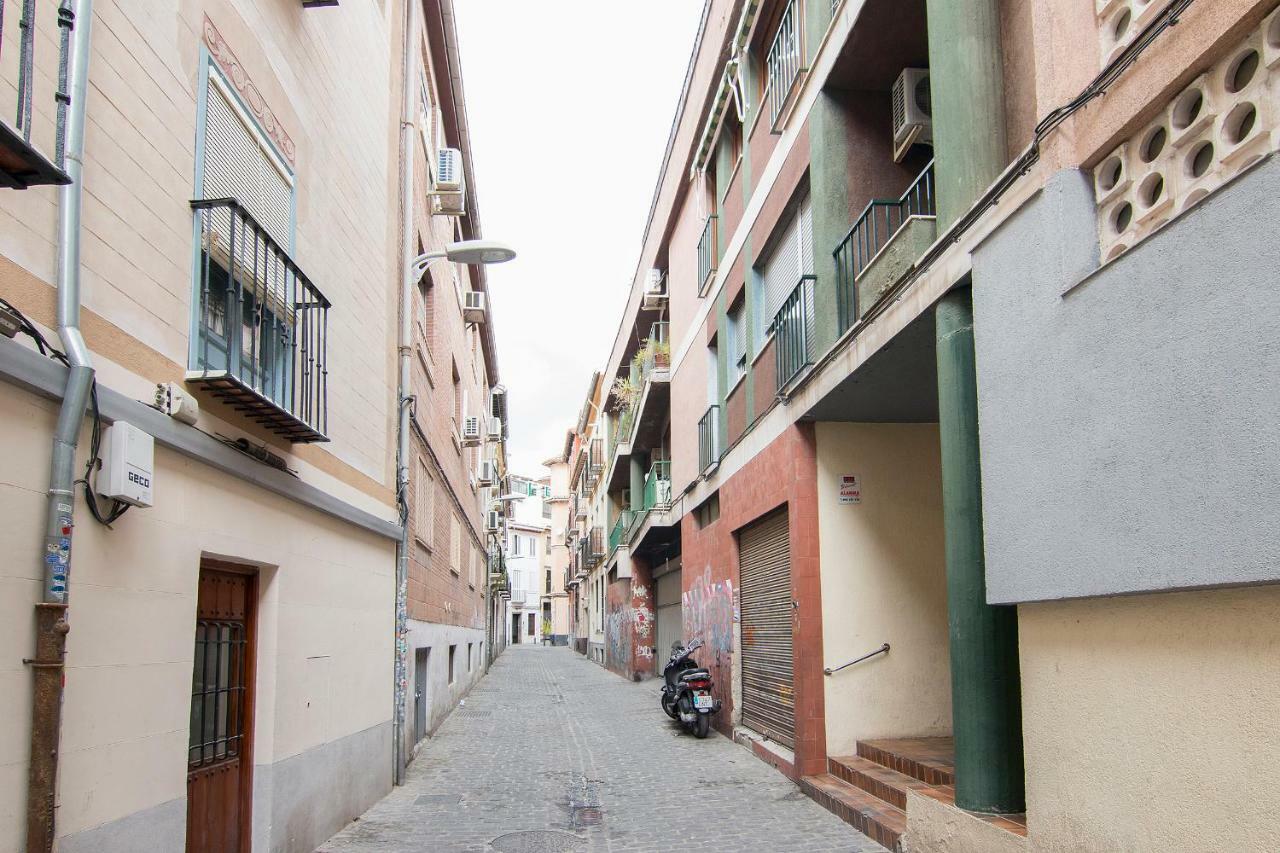 Ferienwohnung Duplex Lujo Centro Free Parking Granada Exterior foto